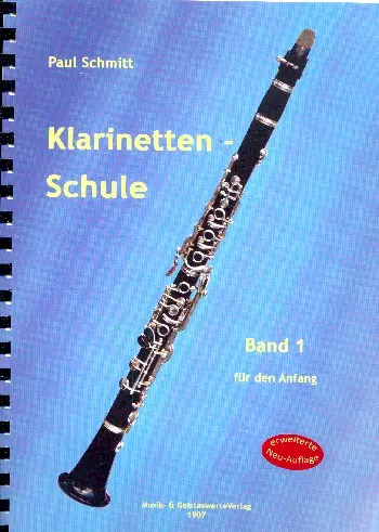 Cover: 9990052057569 | Schule für Klarinette Band 1 (ehemals Band 1 Teil 1) erweiterte...