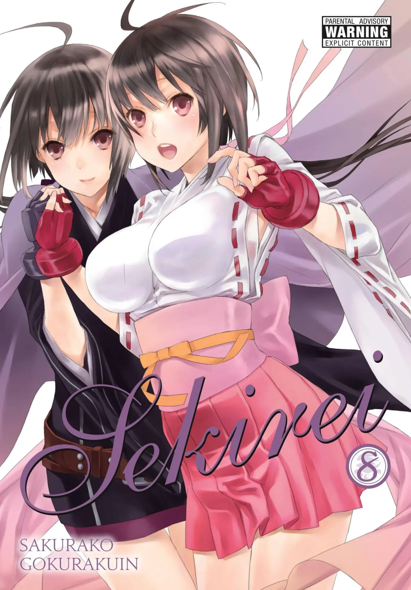 Cover: 9780316447669 | Sekirei, Vol. 8 | Caleb Cook (u. a.) | Taschenbuch | Englisch | 2019