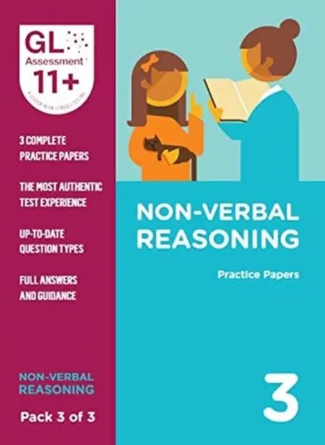 Cover: 9780708727669 | 11+ Practice Papers Non-Verbal Reasoning Pack 3 (Multiple Choice)