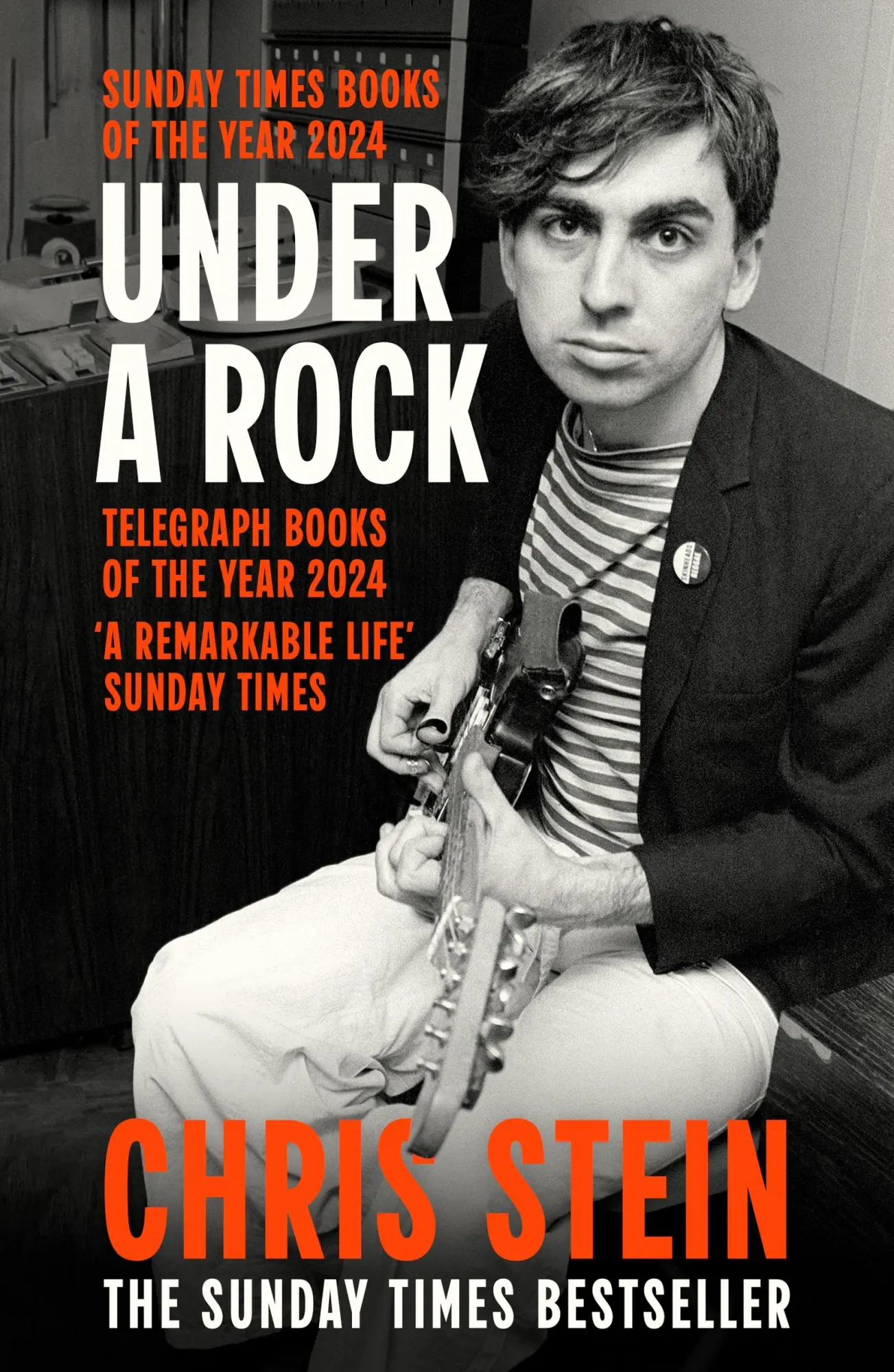 Cover: 9781472157669 | Under A Rock | Chris Stein | Taschenbuch | Englisch | 2025