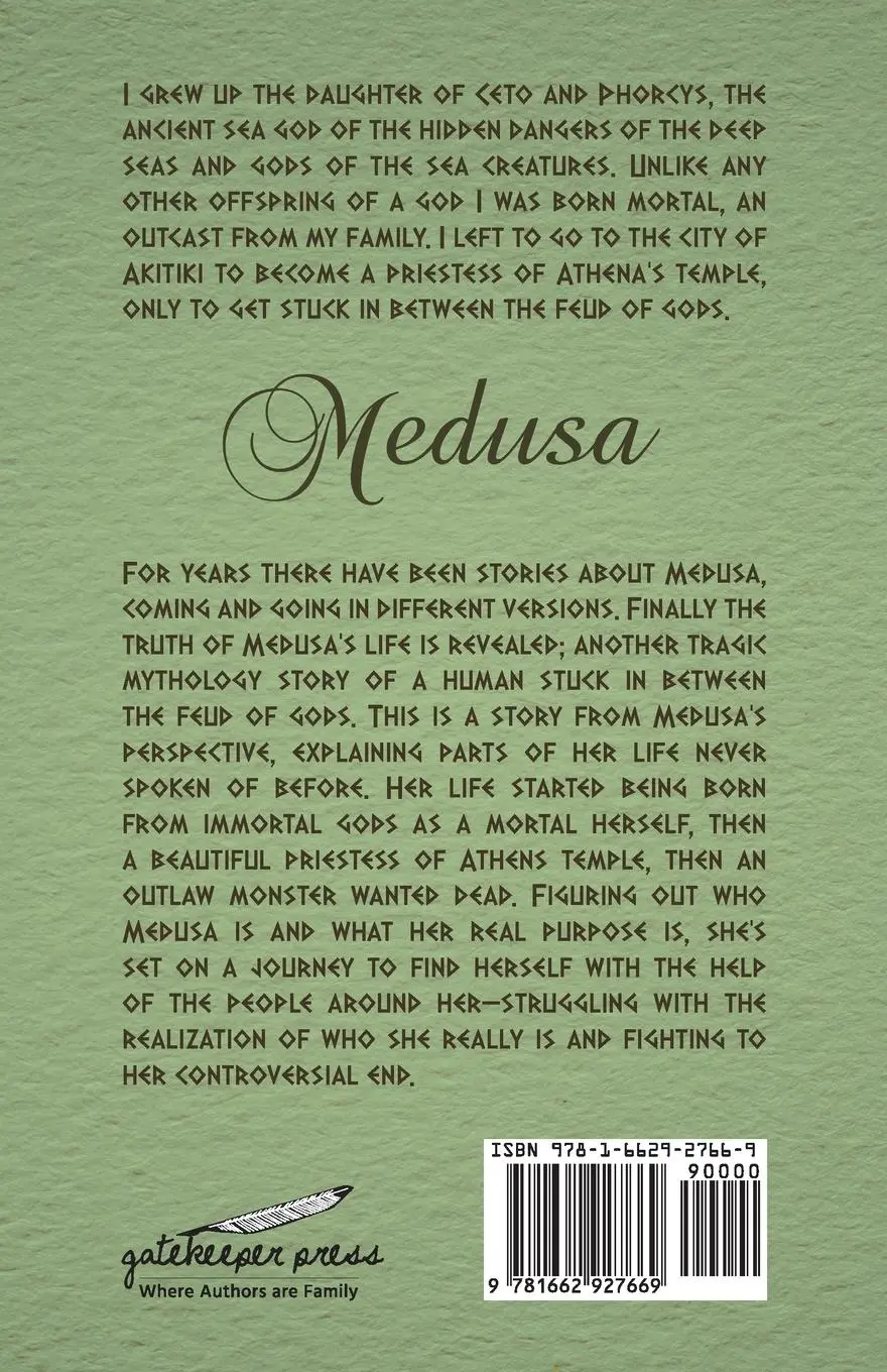 Rückseite: 9781662927669 | Medusa | Mila Patience | Taschenbuch | Englisch | 2023