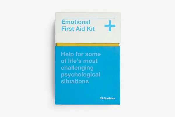 Cover: 9781915087669 | Emotional First Aid Kit | The School | Spiel | Englisch | 2023