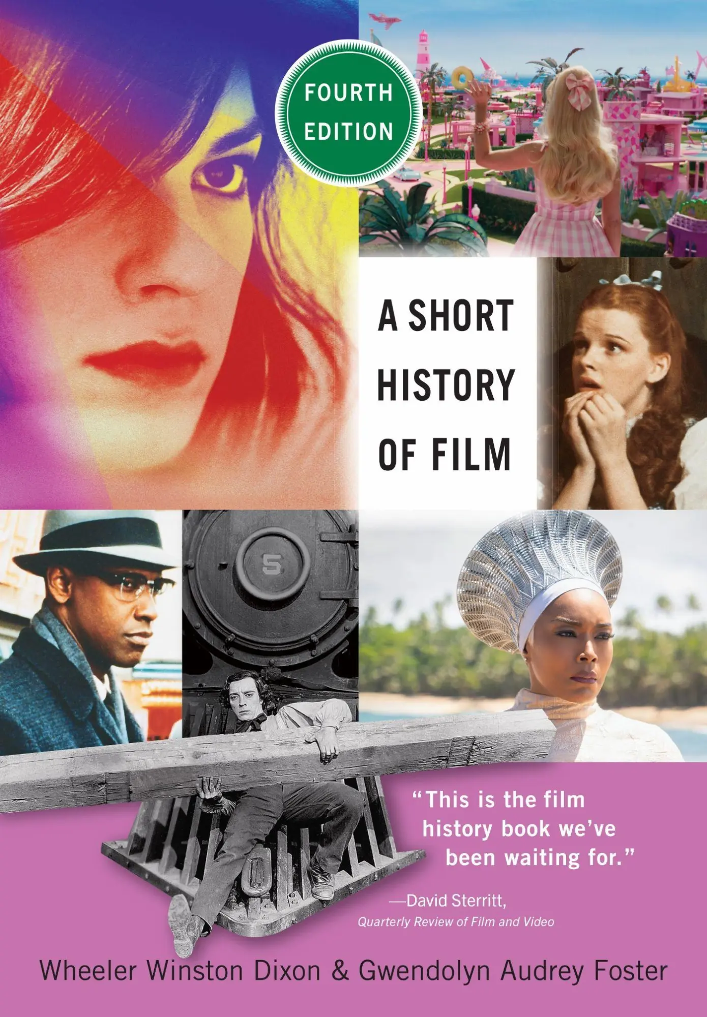 Cover: 9781978837669 | A Short History of Film | Wheeler Winston Dixon (u. a.) | Taschenbuch