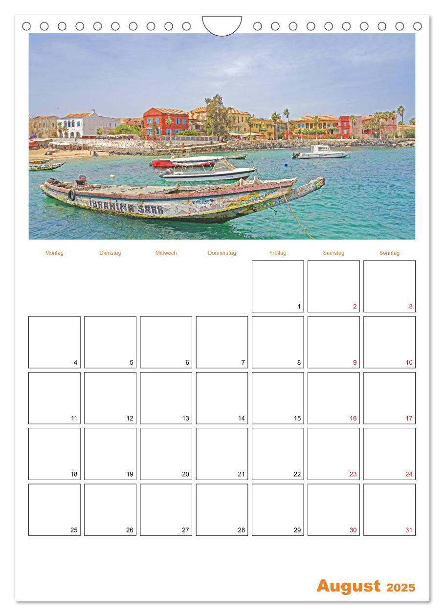 Bild: 9783435947669 | Gambia und Senegal erleben (Wandkalender 2025 DIN A4 hoch),...