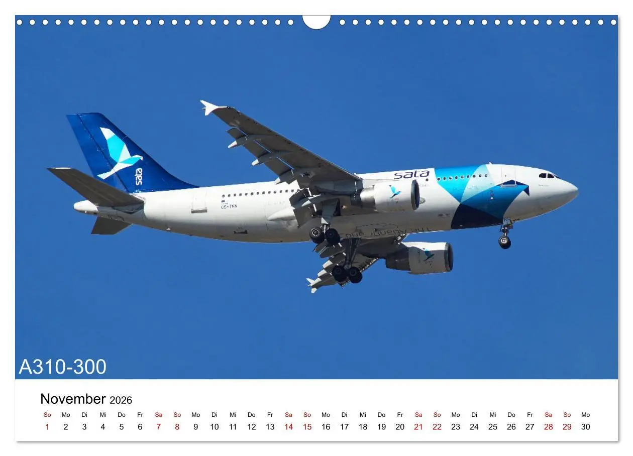 Bild: 9783457587669 | Flugzeuge von Airbus (Wandkalender 2026 DIN A3 quer), CALVENDO...