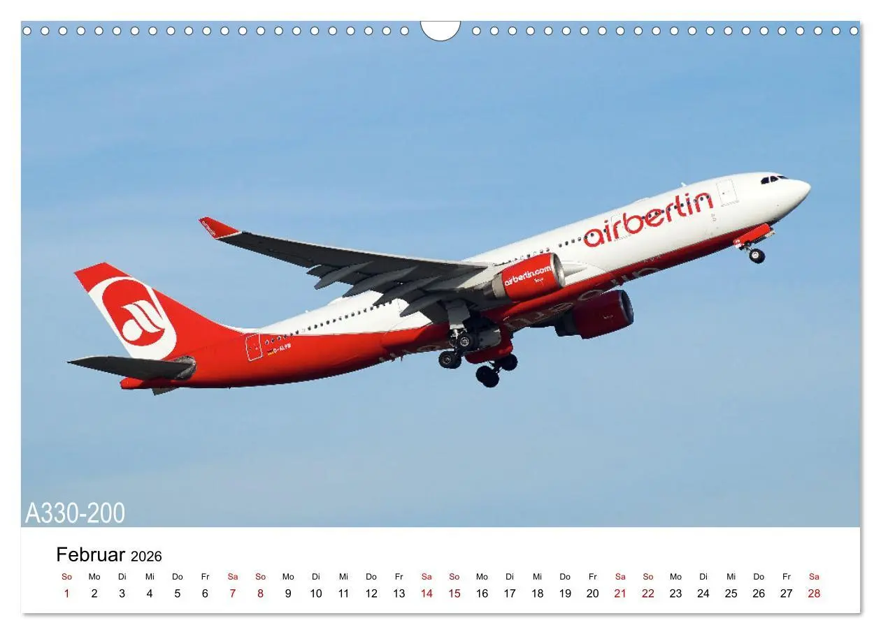 Bild: 9783457587669 | Flugzeuge von Airbus (Wandkalender 2026 DIN A3 quer), CALVENDO...