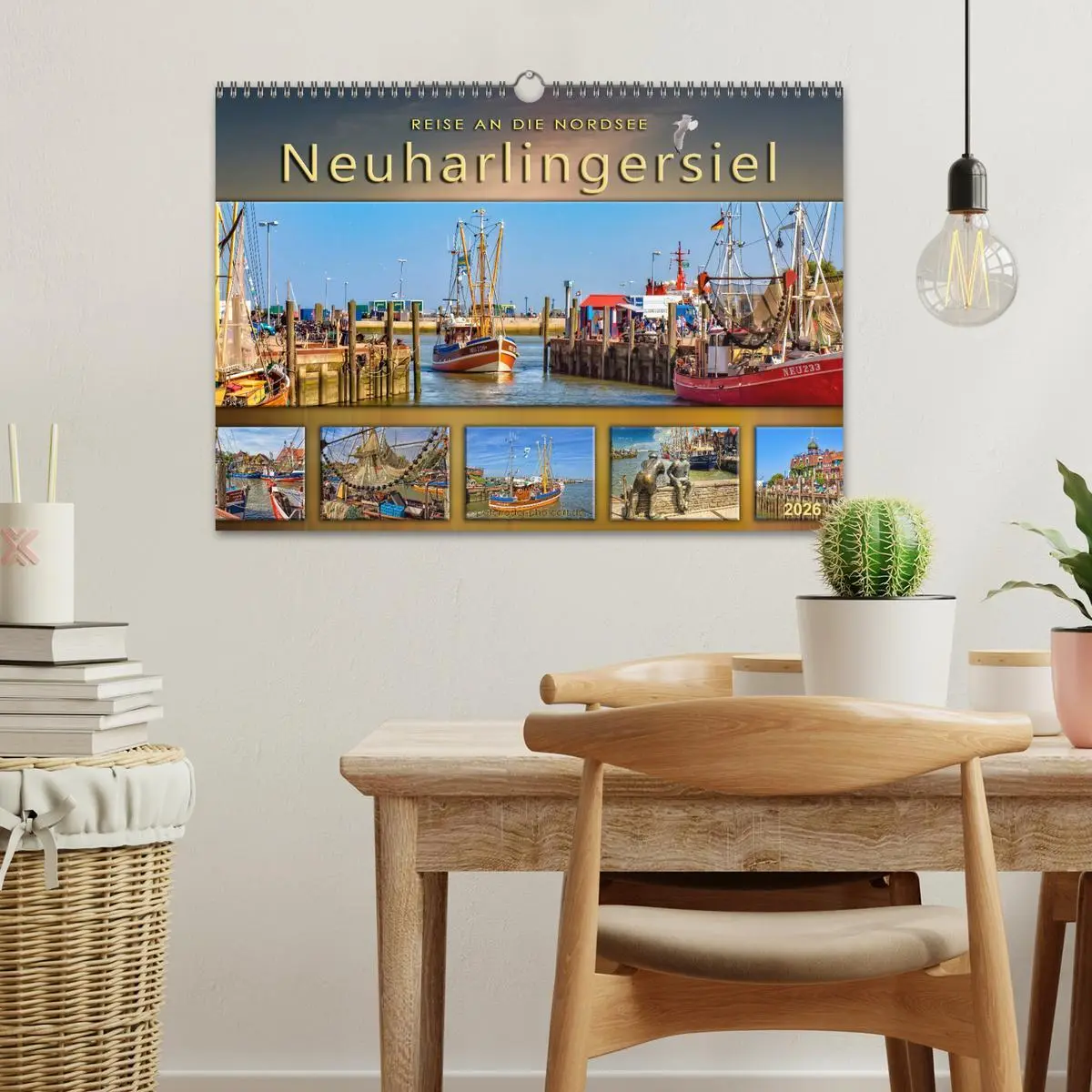 Bild: 9783457897669 | Reise an die Nordsee - Neuharlingersiel (Wandkalender 2026 DIN A3...