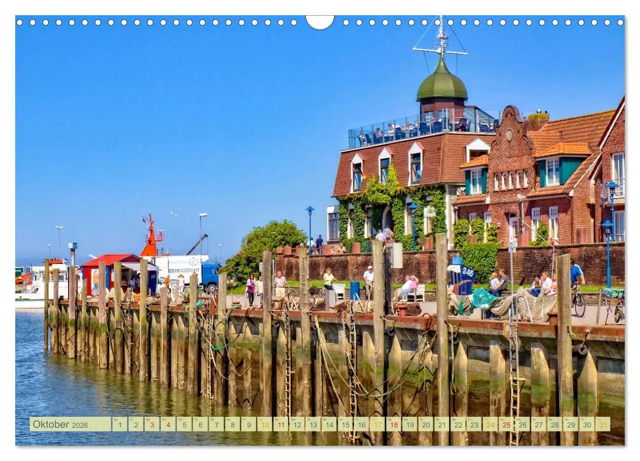 Bild: 9783457897669 | Reise an die Nordsee - Neuharlingersiel (Wandkalender 2026 DIN A3...