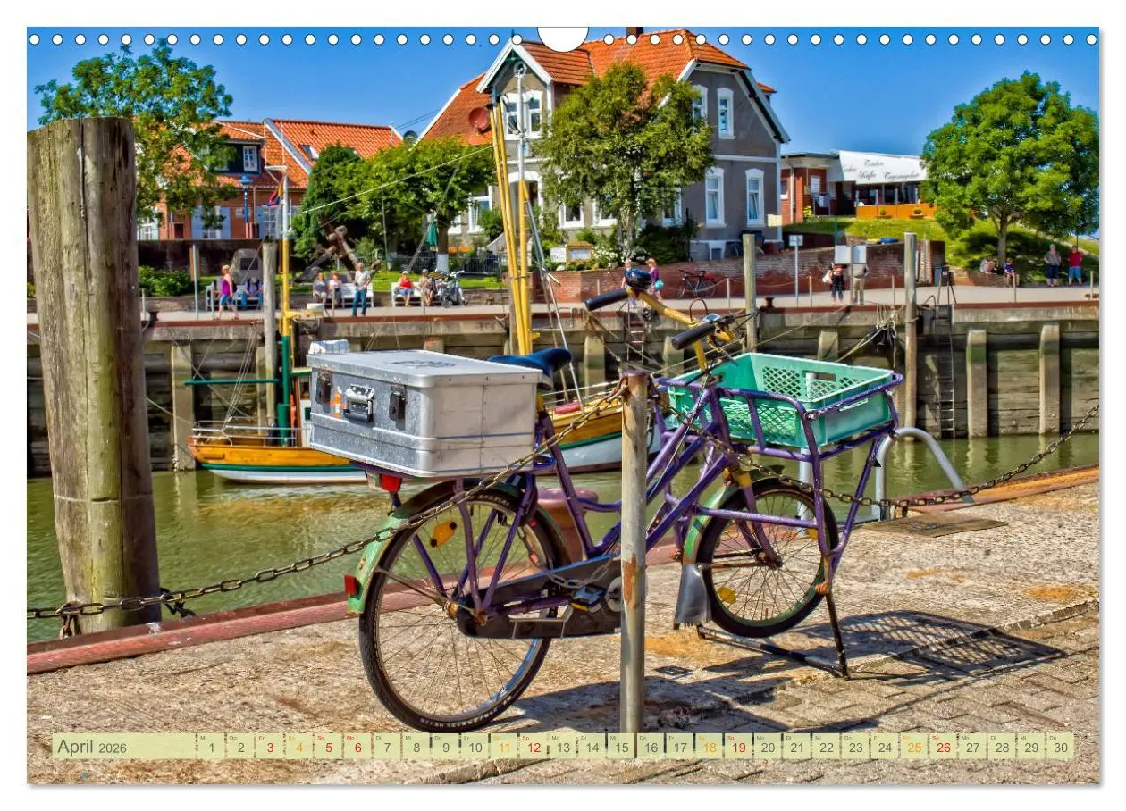 Bild: 9783457897669 | Reise an die Nordsee - Neuharlingersiel (Wandkalender 2026 DIN A3...