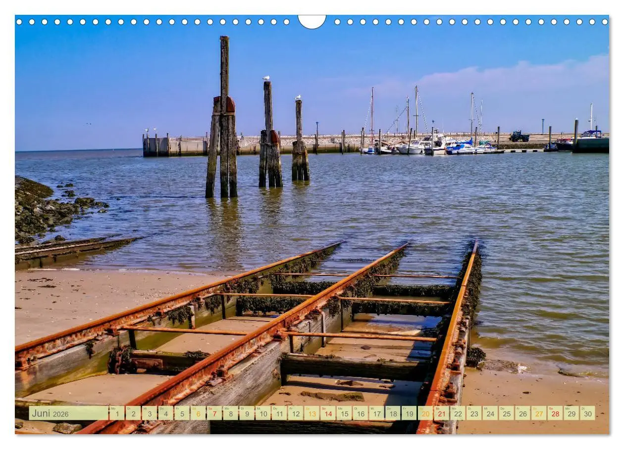 Bild: 9783457897669 | Reise an die Nordsee - Neuharlingersiel (Wandkalender 2026 DIN A3...