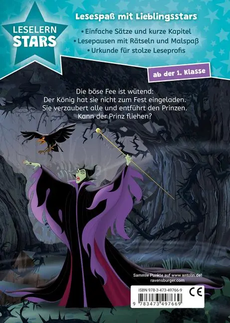 Bild: 9783473497669 | Leselernstars: Disney Villains - Die böse Fee | Sarah Dalitz | Buch