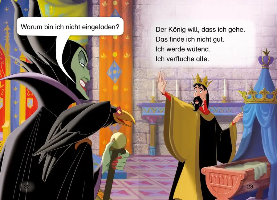 Bild: 9783473497669 | Leselernstars: Disney Villains - Die böse Fee | Sarah Dalitz | Buch
