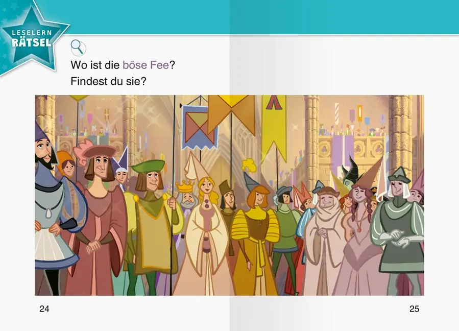 Bild: 9783473497669 | Leselernstars: Disney Villains - Die böse Fee | Sarah Dalitz | Buch