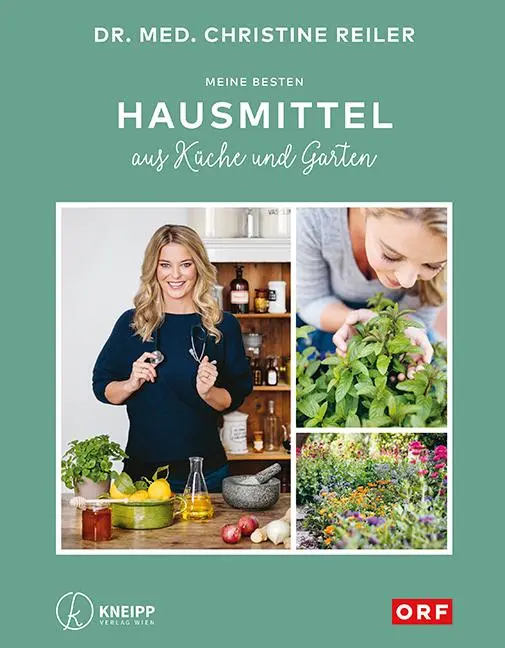 Cover: 9783708807669 | Meine besten Hausmittel aus Küche und Garten | Christine Reiler | Buch
