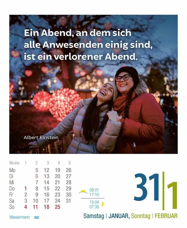 Bild: 9783731887669 | Lebensweisheiten 2026 | Verlag Korsch | Kalender | 328 S. | Deutsch