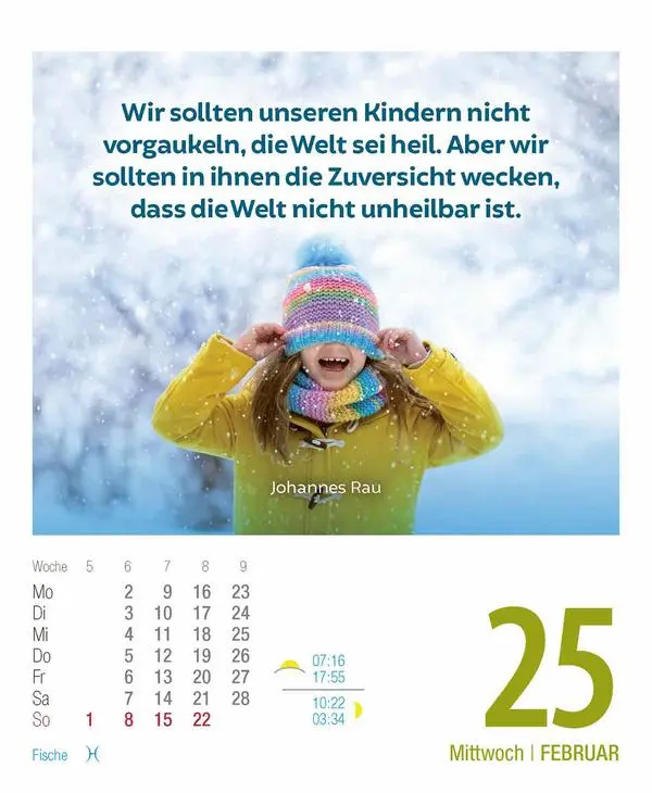 Bild: 9783731887669 | Lebensweisheiten 2026 | Verlag Korsch | Kalender | 328 S. | Deutsch