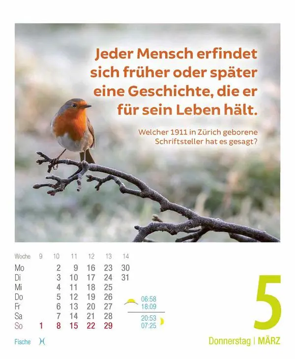 Bild: 9783731887669 | Lebensweisheiten 2026 | Verlag Korsch | Kalender | 328 S. | Deutsch