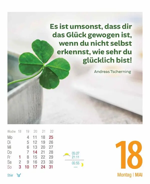 Bild: 9783731887669 | Lebensweisheiten 2026 | Verlag Korsch | Kalender | 328 S. | Deutsch