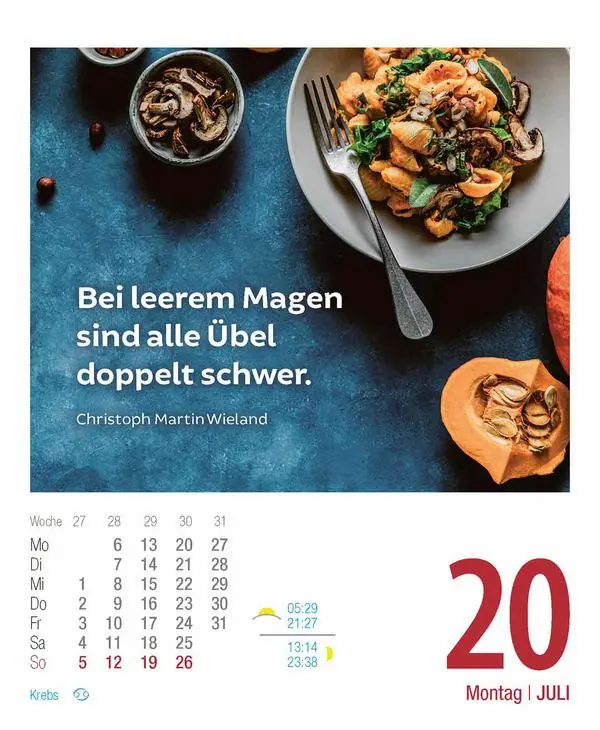 Bild: 9783731887669 | Lebensweisheiten 2026 | Verlag Korsch | Kalender | 328 S. | Deutsch