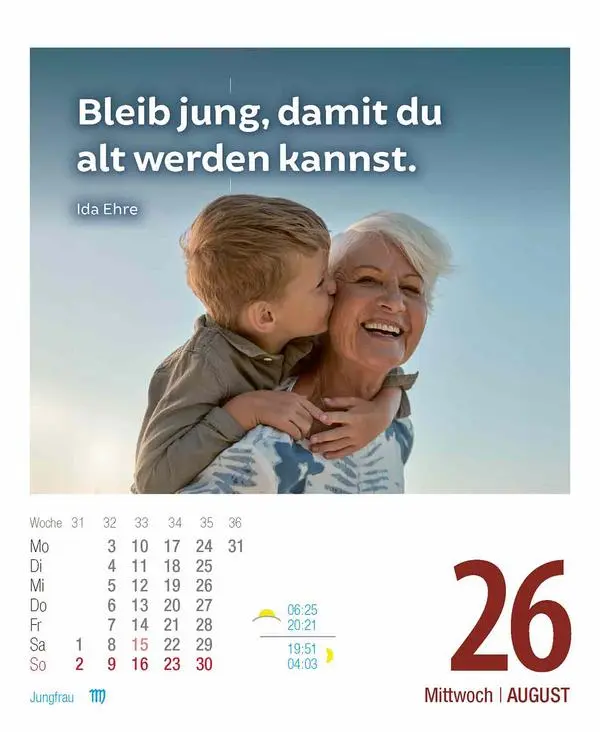Bild: 9783731887669 | Lebensweisheiten 2026 | Verlag Korsch | Kalender | 328 S. | Deutsch