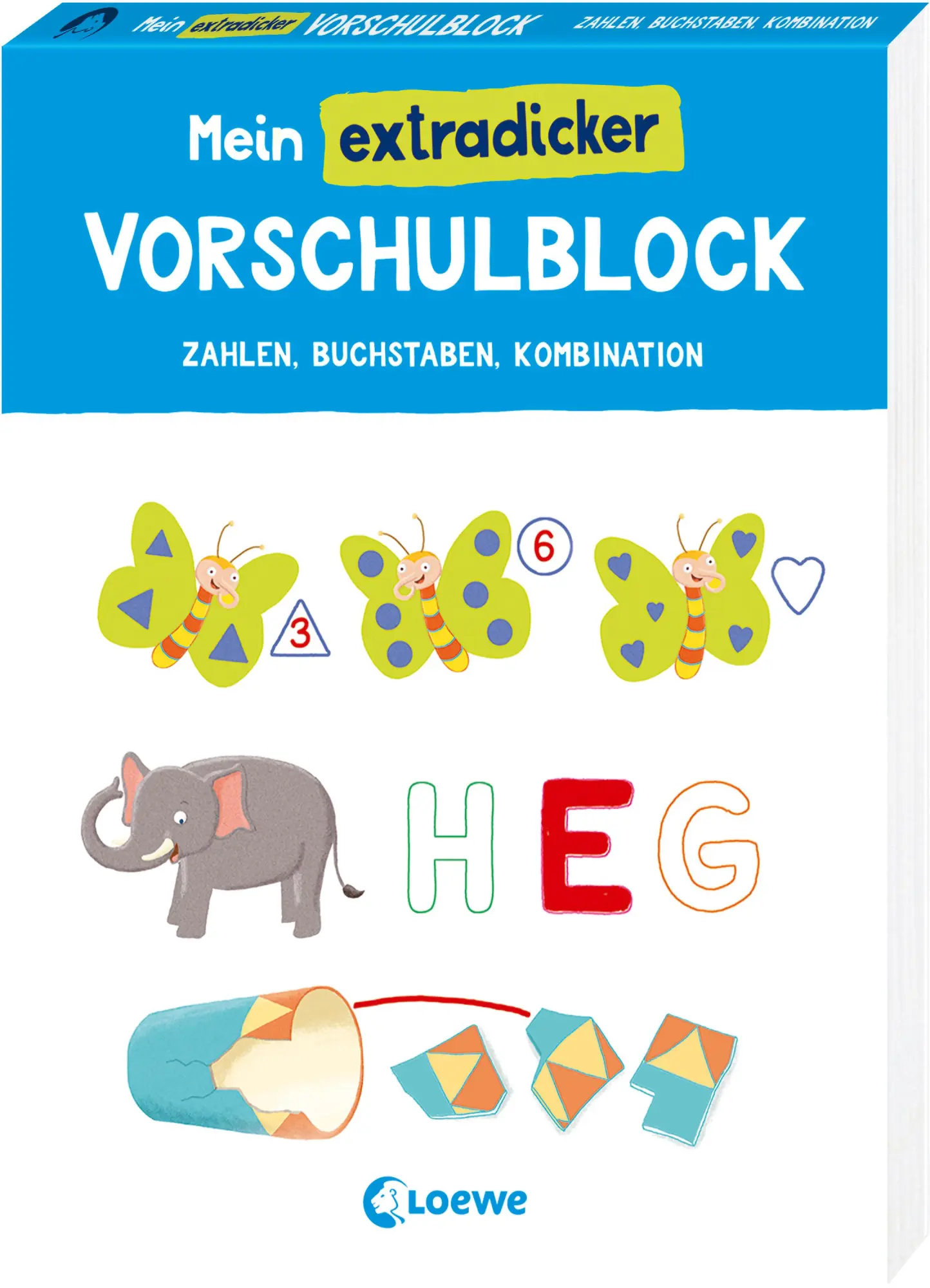 Cover: 9783743217669 | Mein extradicker Vorschulblock | Christine Thau | Taschenbuch | 160 S.