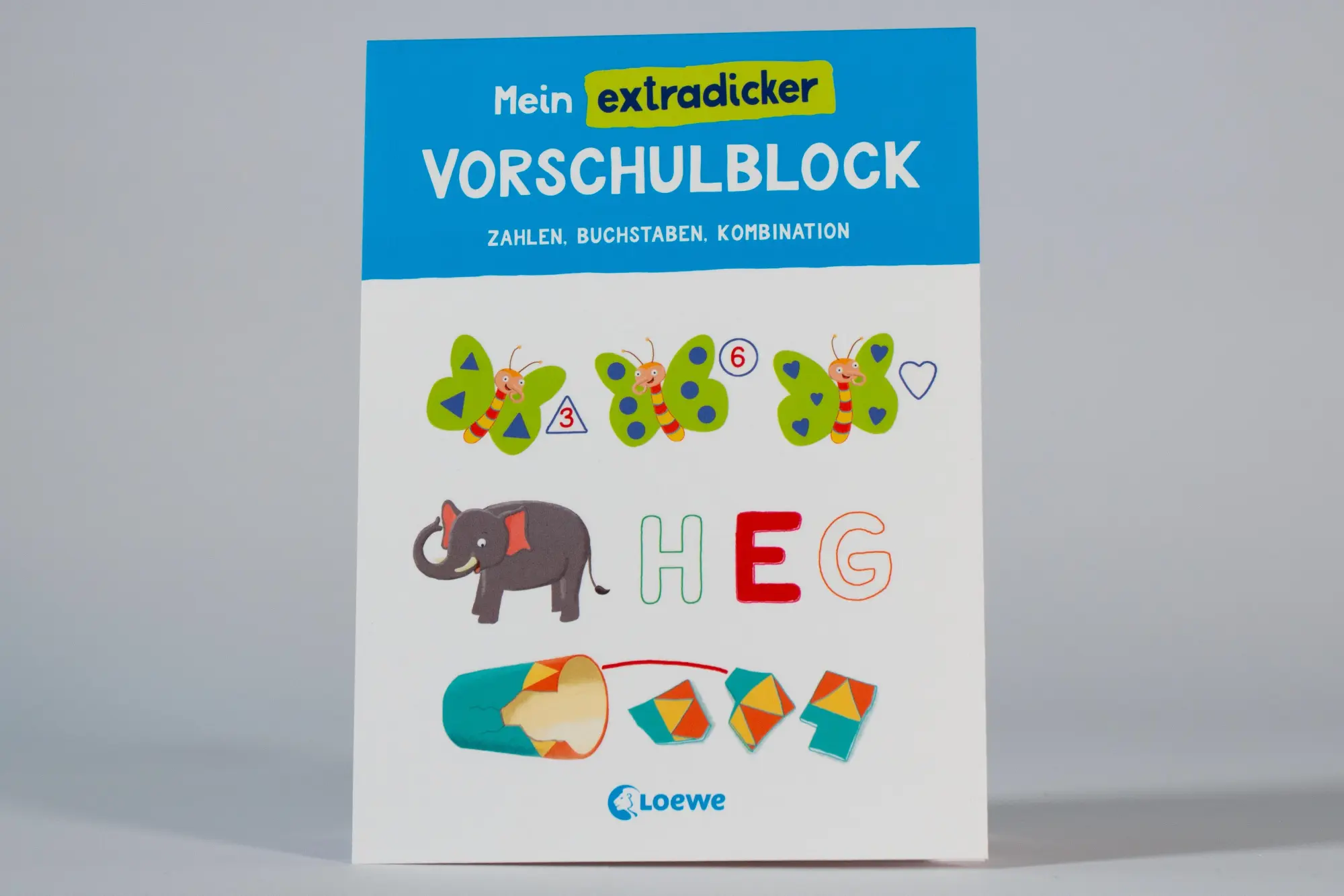 Bild: 9783743217669 | Mein extradicker Vorschulblock | Christine Thau | Taschenbuch | 160 S.