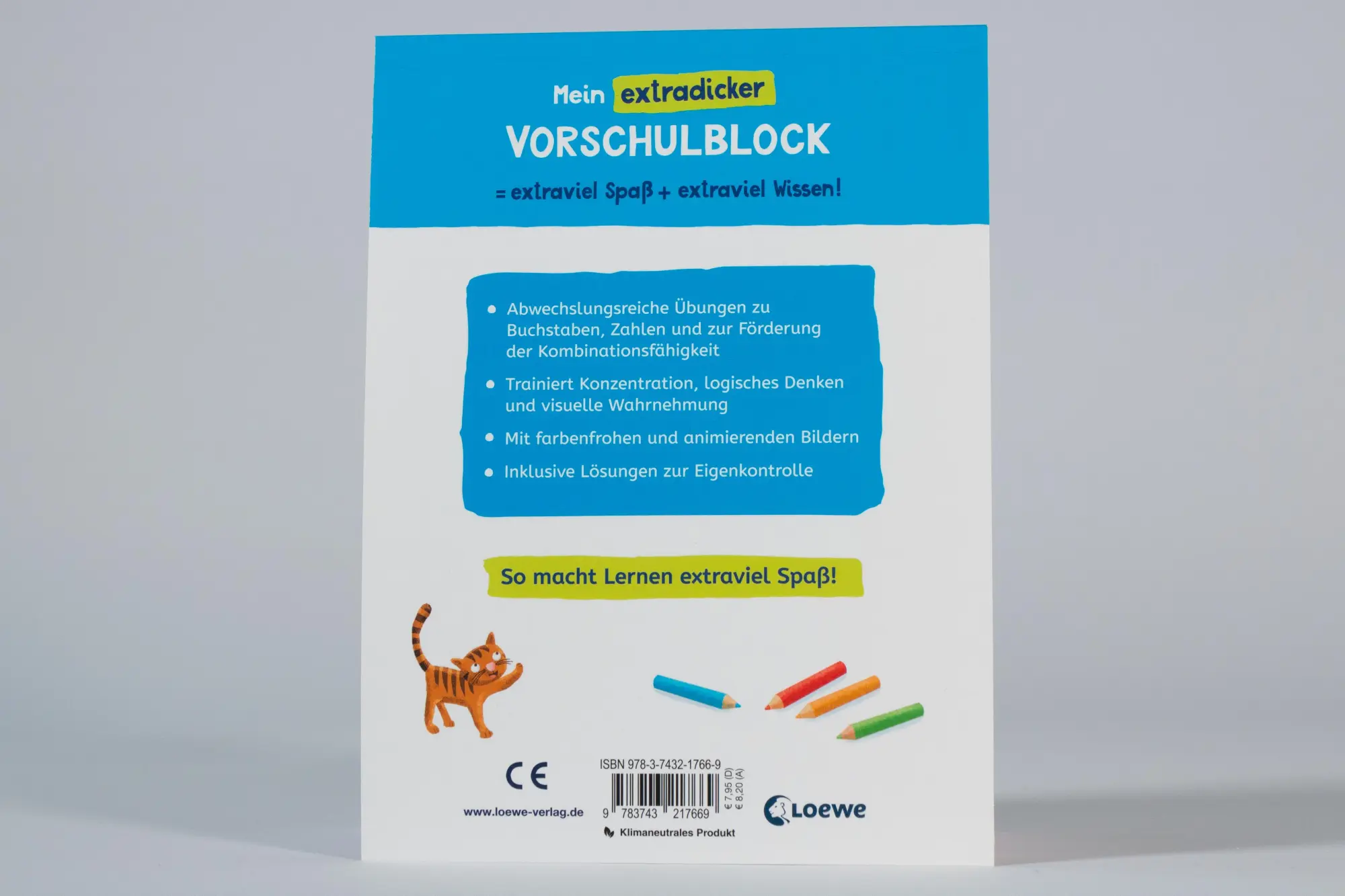 Bild: 9783743217669 | Mein extradicker Vorschulblock | Christine Thau | Taschenbuch | 160 S.