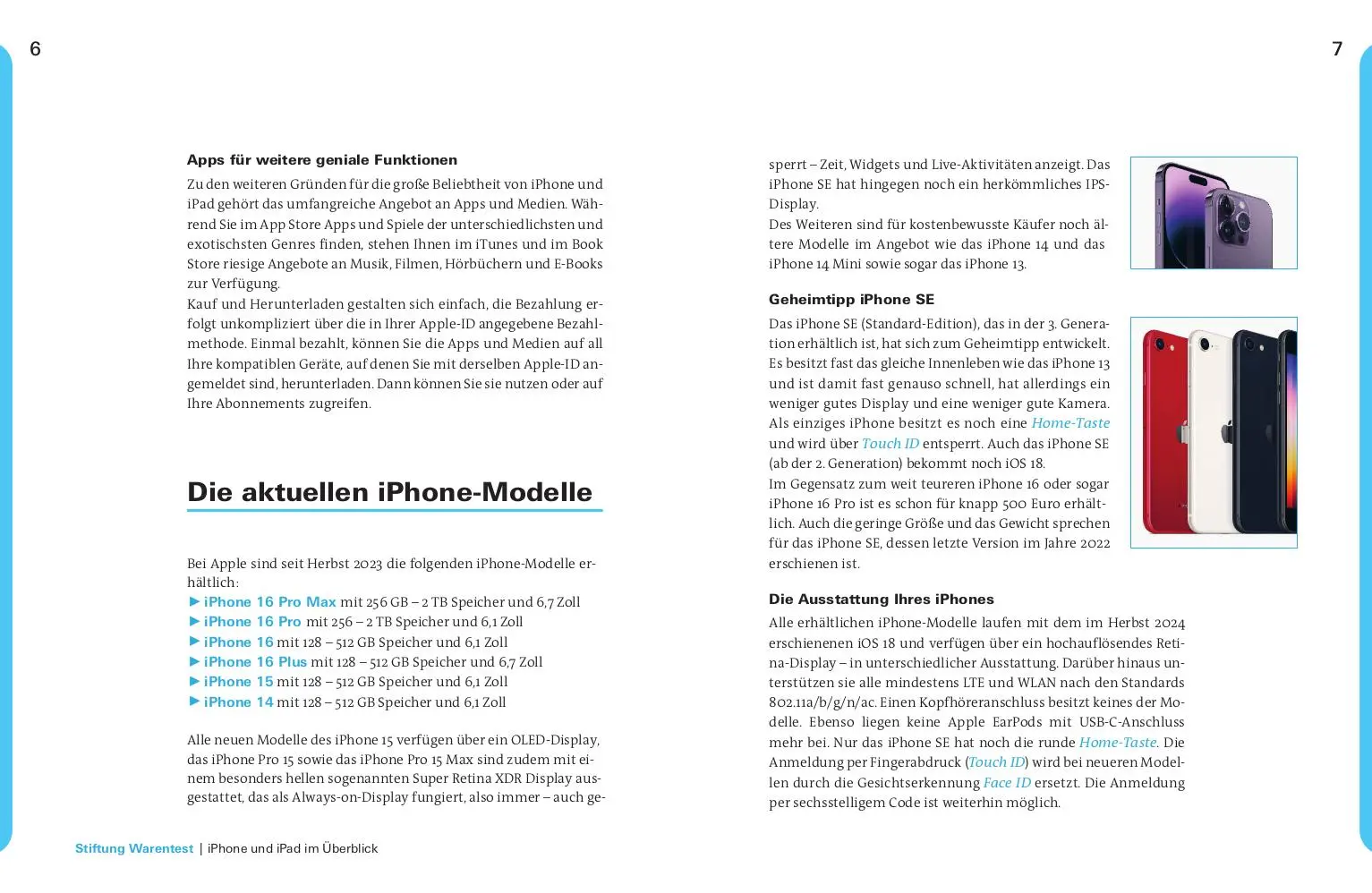 Bild: 9783747107669 | iPhone und iPad | Für iOS und iPadOS Alle Einstellungen &amp; Funktionen