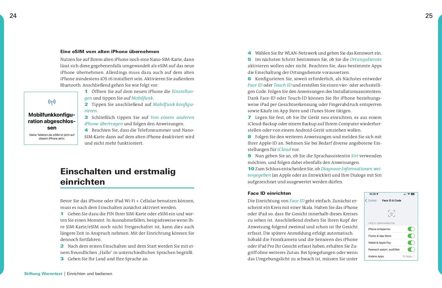 Bild: 9783747107669 | iPhone und iPad | Für iOS und iPadOS Alle Einstellungen &amp; Funktionen