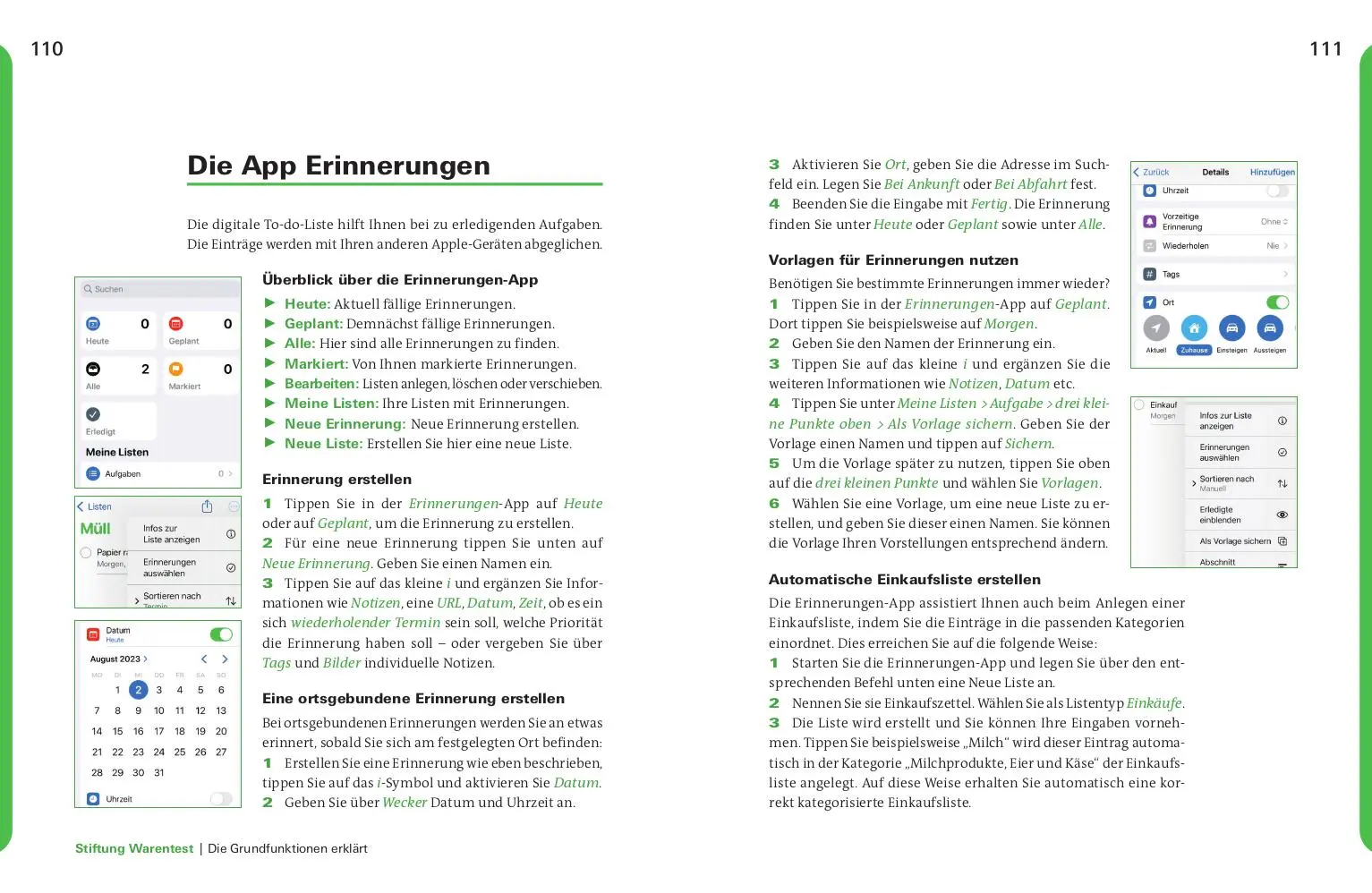 Bild: 9783747107669 | iPhone und iPad | Für iOS und iPadOS Alle Einstellungen &amp; Funktionen