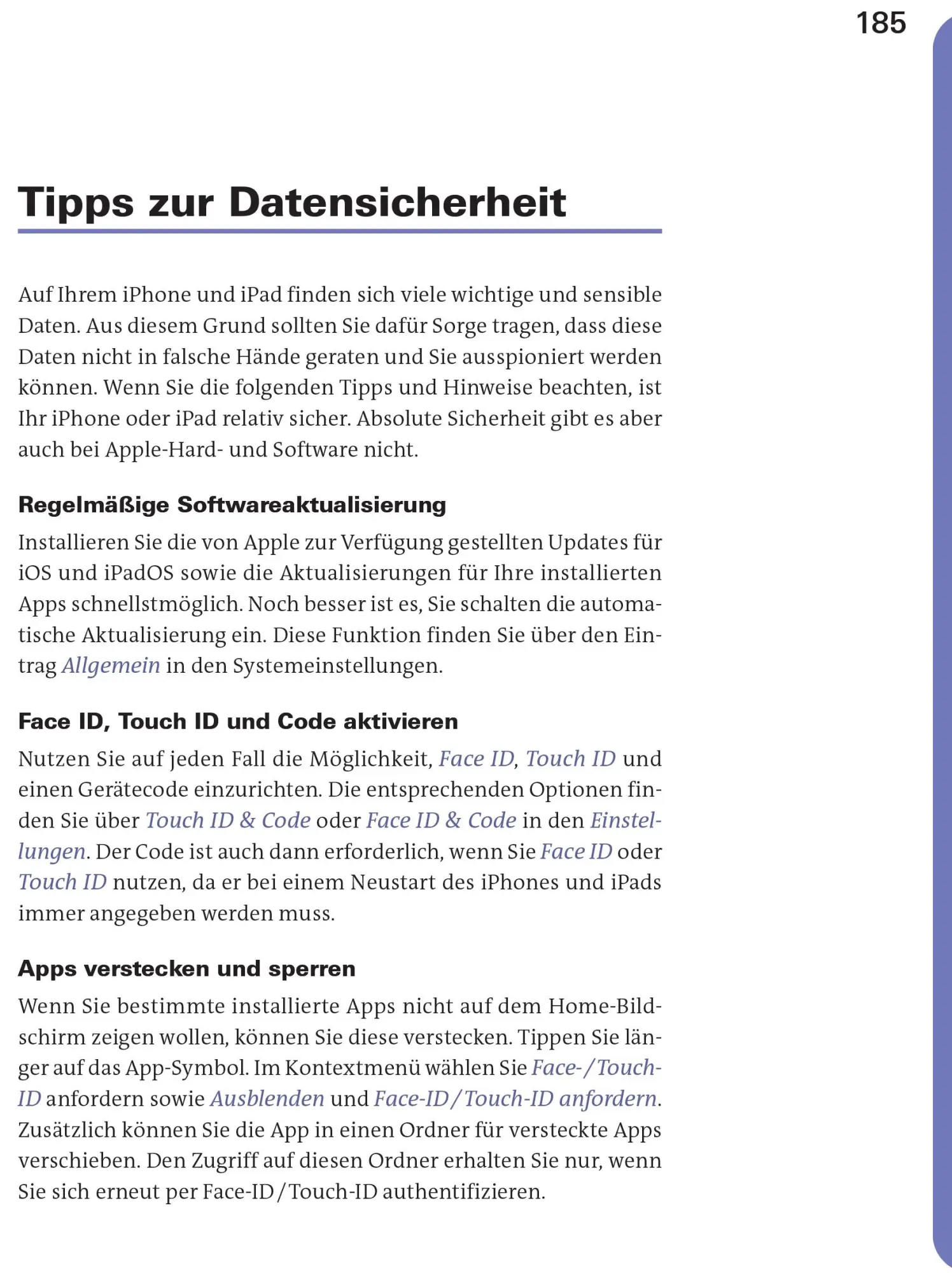 Bild: 9783747107669 | iPhone und iPad | Für iOS und iPadOS Alle Einstellungen &amp; Funktionen