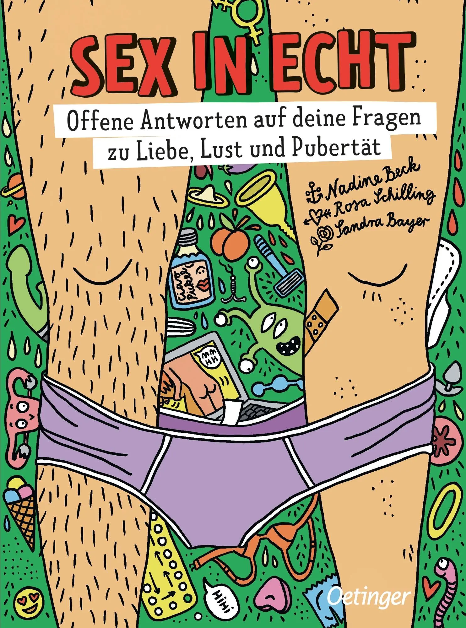 Cover: 9783751207669 | Sex in echt | Nadine Beck (u. a.) | Taschenbuch | 128 S. | Deutsch