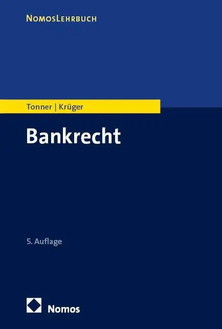 Cover: 9783756017669 | Bankrecht | Martin Tonner (u. a.) | Taschenbuch | 467 S. | Deutsch