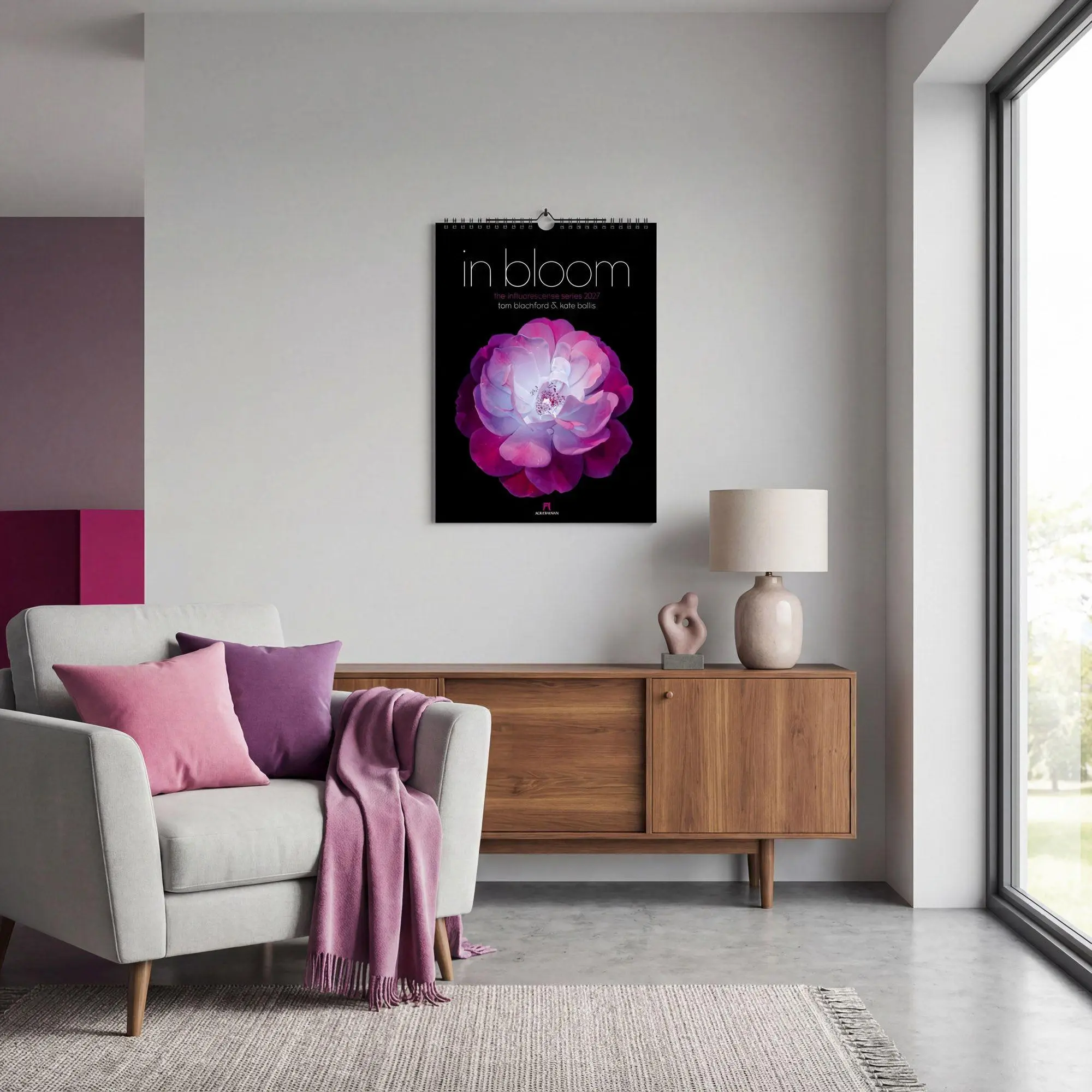 Bild: 9783838427669 | in bloom Kalender 2027 | Blachford (u. a.) | Kalender | 14 S. | 2027