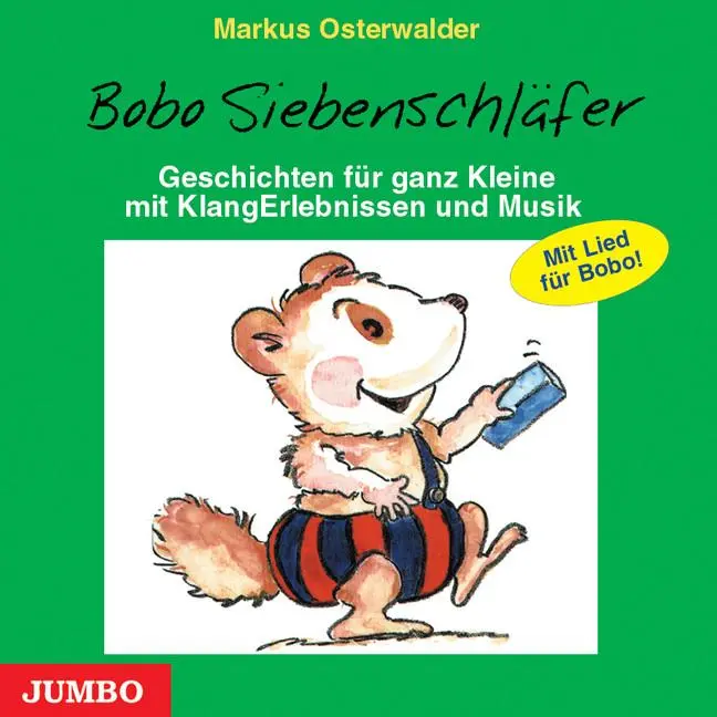 Cover: 9783895927669 | Bobo Siebenschläfer. CD | Markus Osterwalder | Audio-CD | 30 Min.