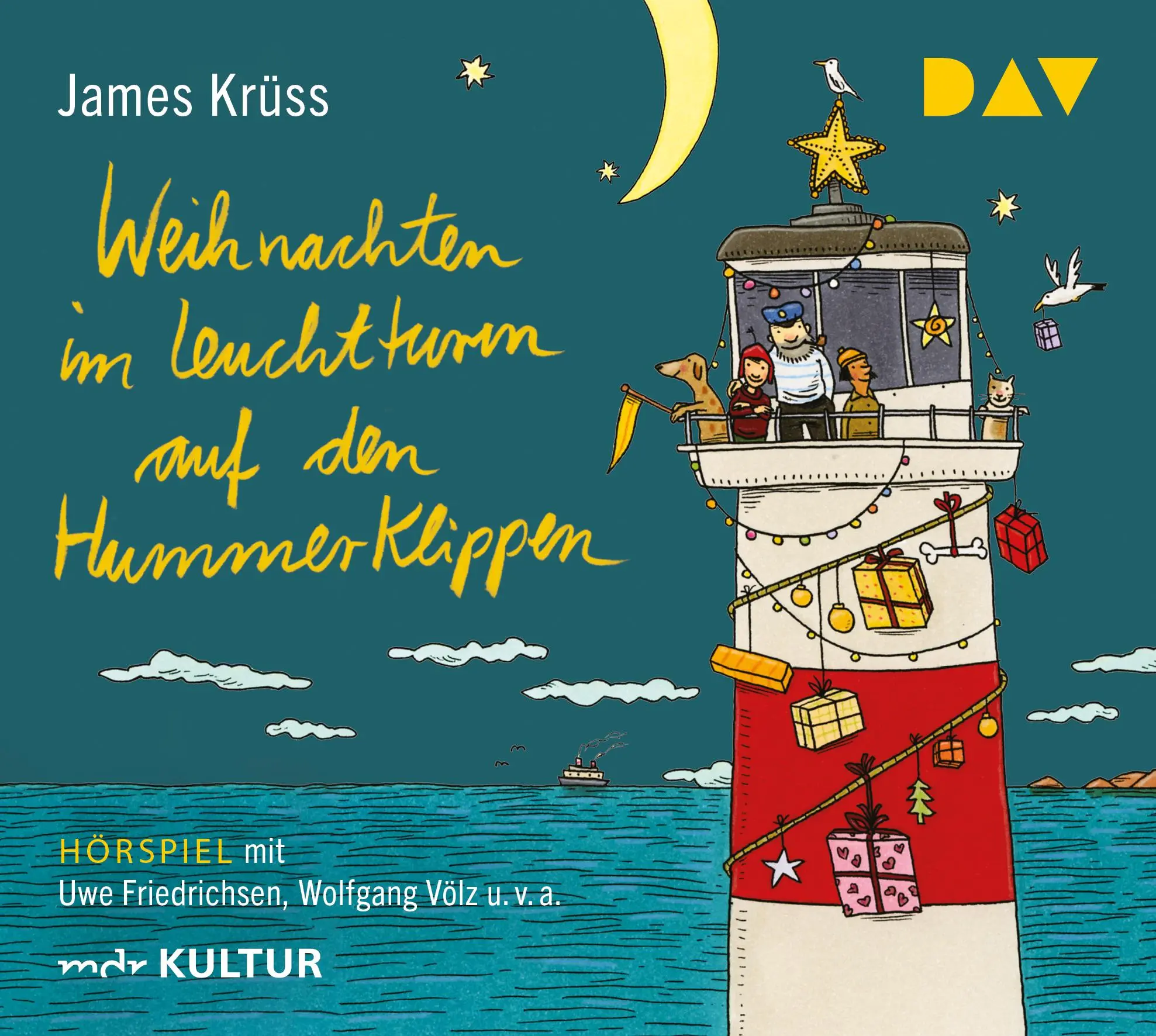 Cover: 9783898137669 | Weihnachten im Leuchtturm auf den Hummerklippen | Hörspiel für Kinder