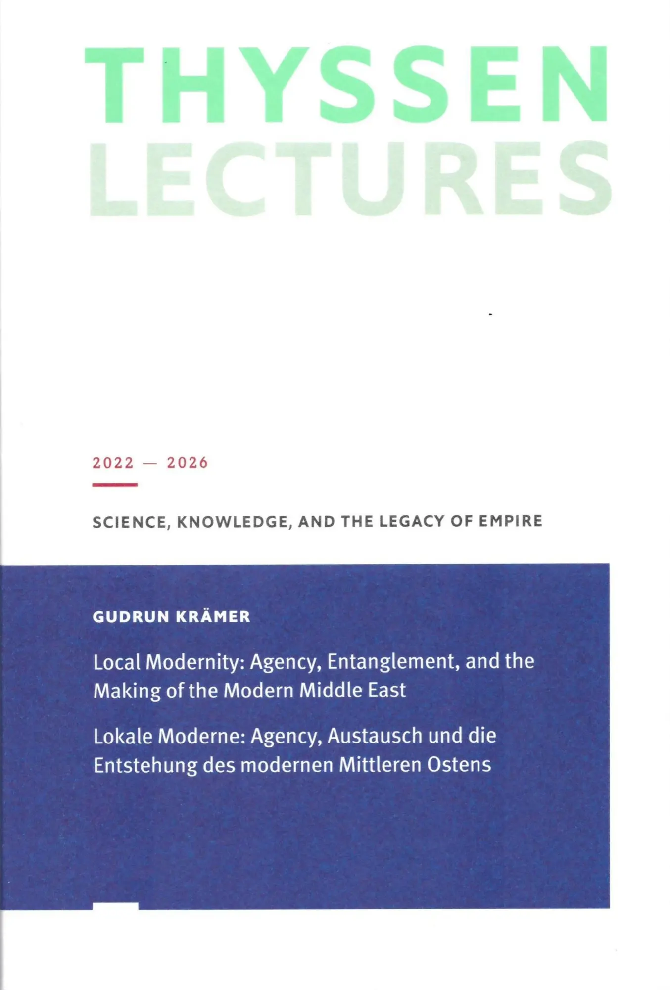 Cover: 9783926397669 | Lokale Moderne: Agency, Austausch und die Entstehung des modernen...