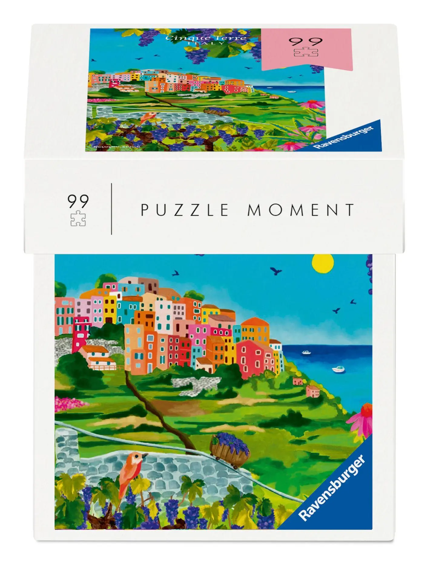 Cover: 4005555017769 | Erwachsenenpuzzle 99 Teile - Italien | Spiel | Puzzle Moments | 2026