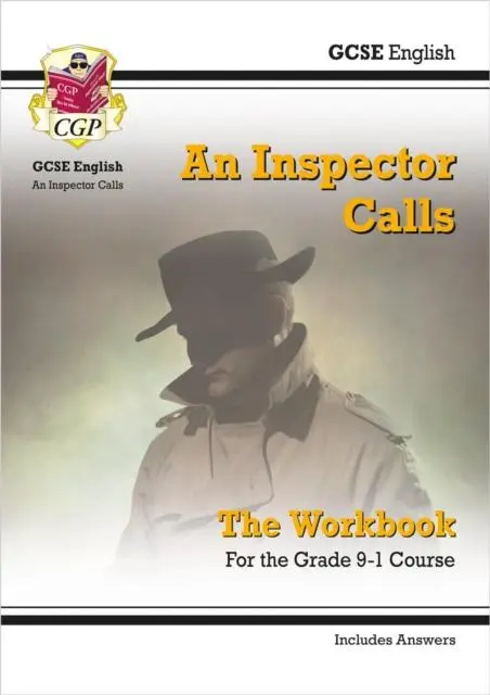 Cover: 9781782947769 | GCSE English - An Inspector Calls Workbook (includes Answers) | Books