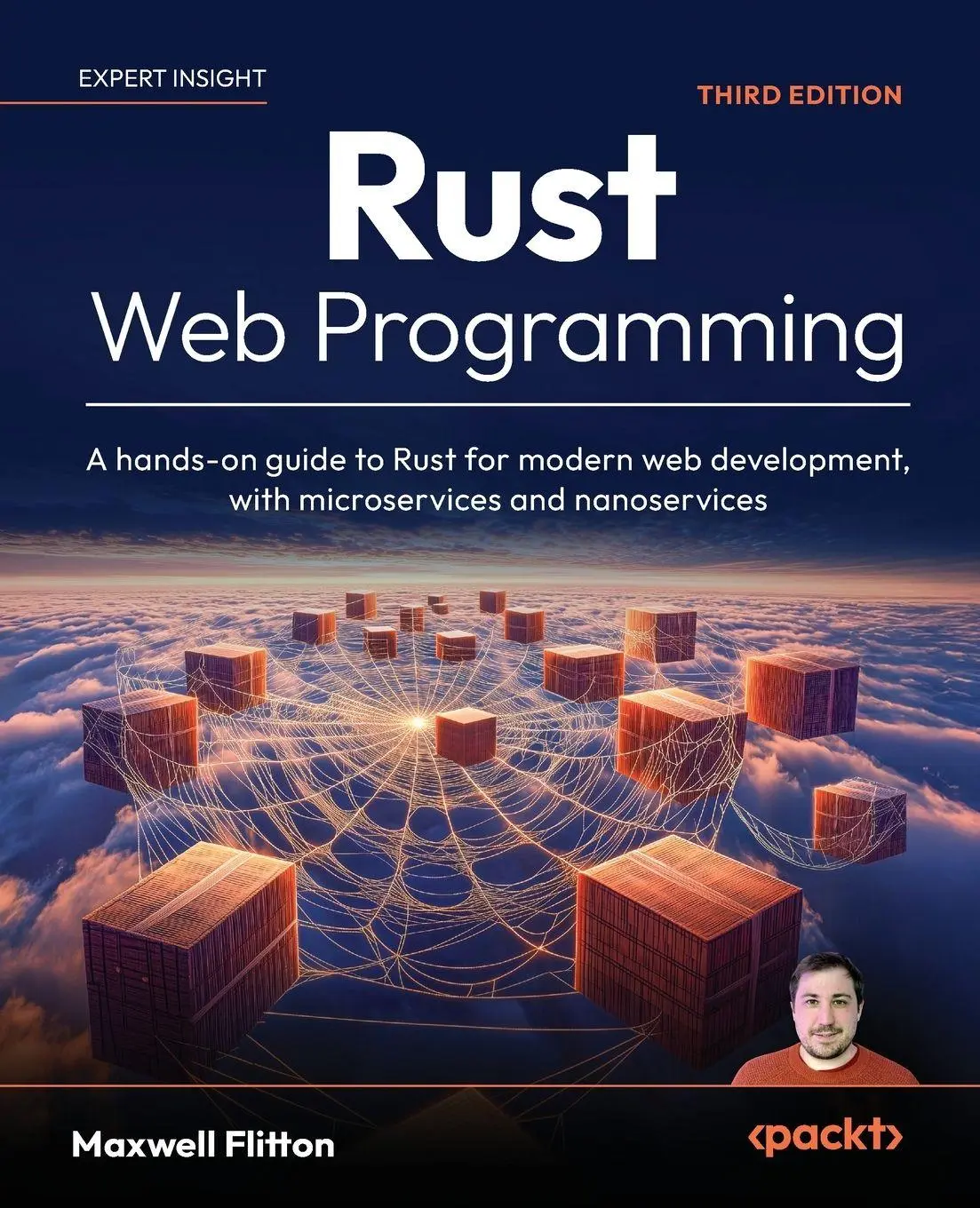 Cover: 9781835887769 | Rust Web Programming - Third Edition | Maxwell Flitton | Taschenbuch