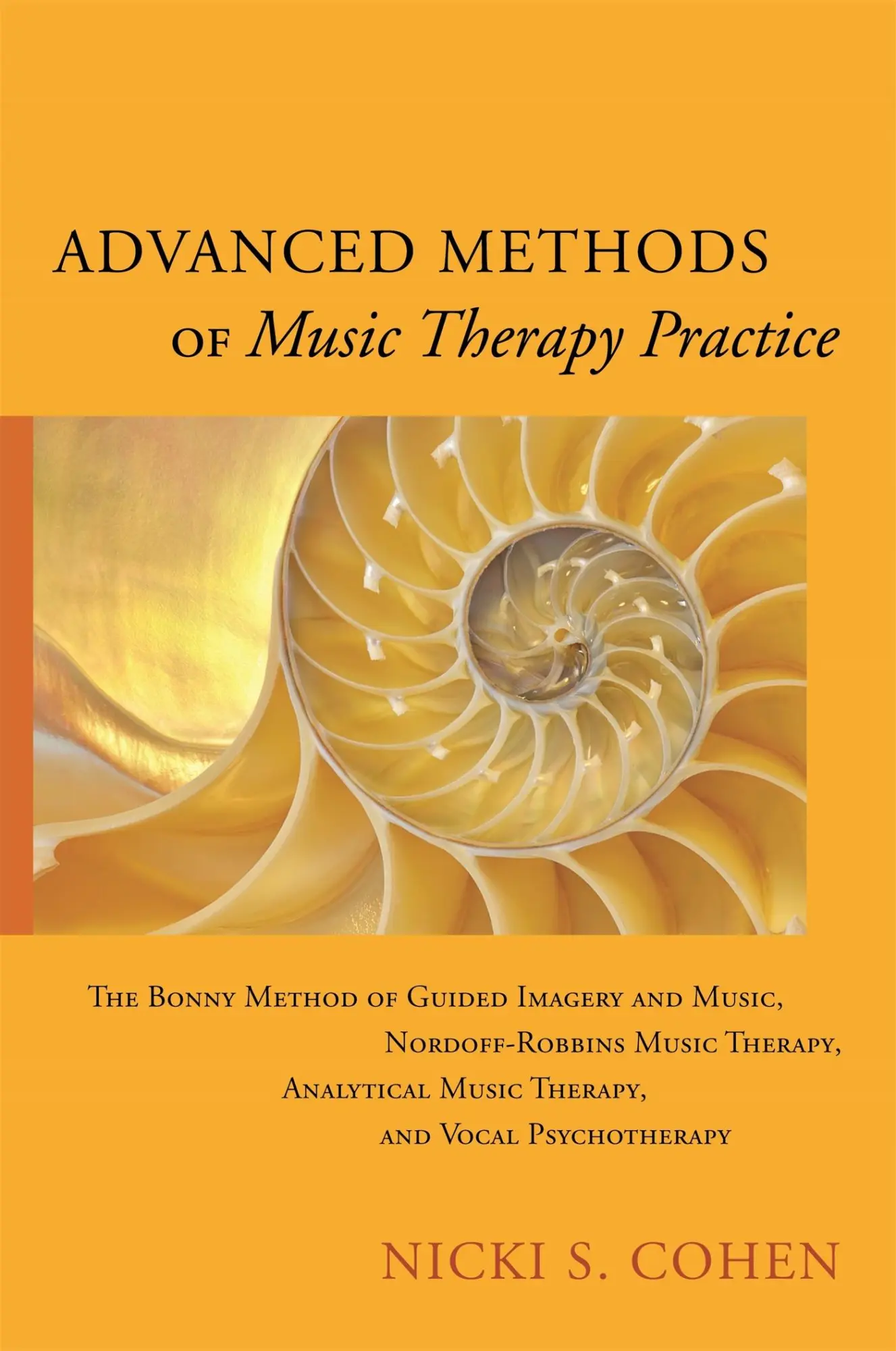 Cover: 9781849057769 | Advanced Methods of Music Therapy Practice | Nicki S Cohen | Buch