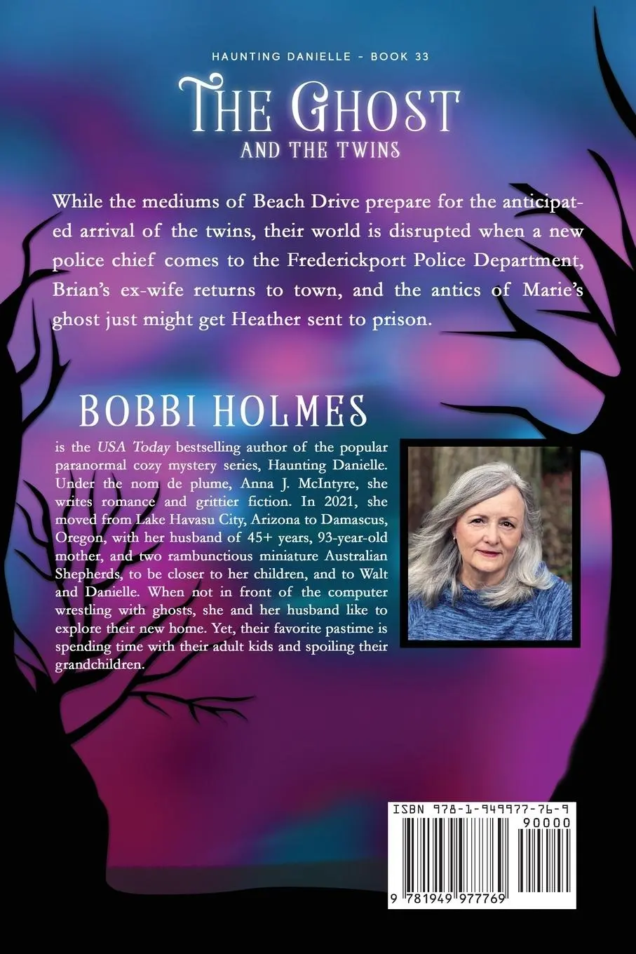 Rückseite: 9781949977769 | The Ghost and the Twins | Bobbi Holmes (u. a.) | Taschenbuch | 2023