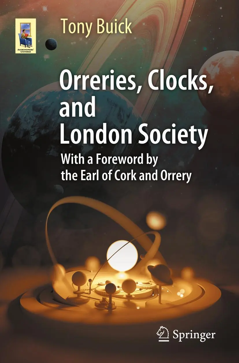 Cover: 9783030617769 | Orreries, Clocks, and London Society | Tony Buick | Taschenbuch | 2020