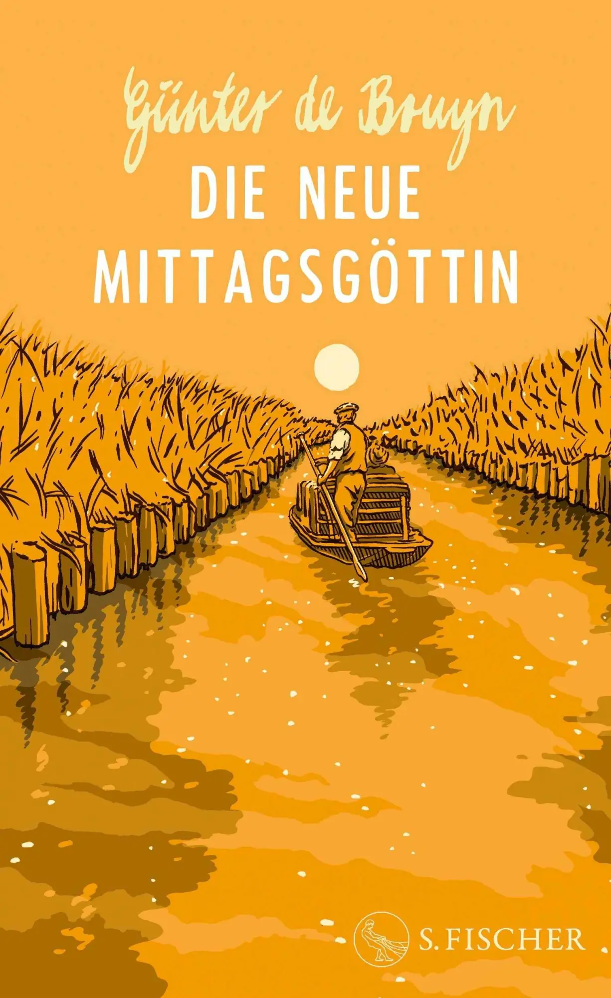 Cover: 9783103977769 | Die neue Mittagsgöttin | Roman | Günter de Bruyn | Buch | 128 S.