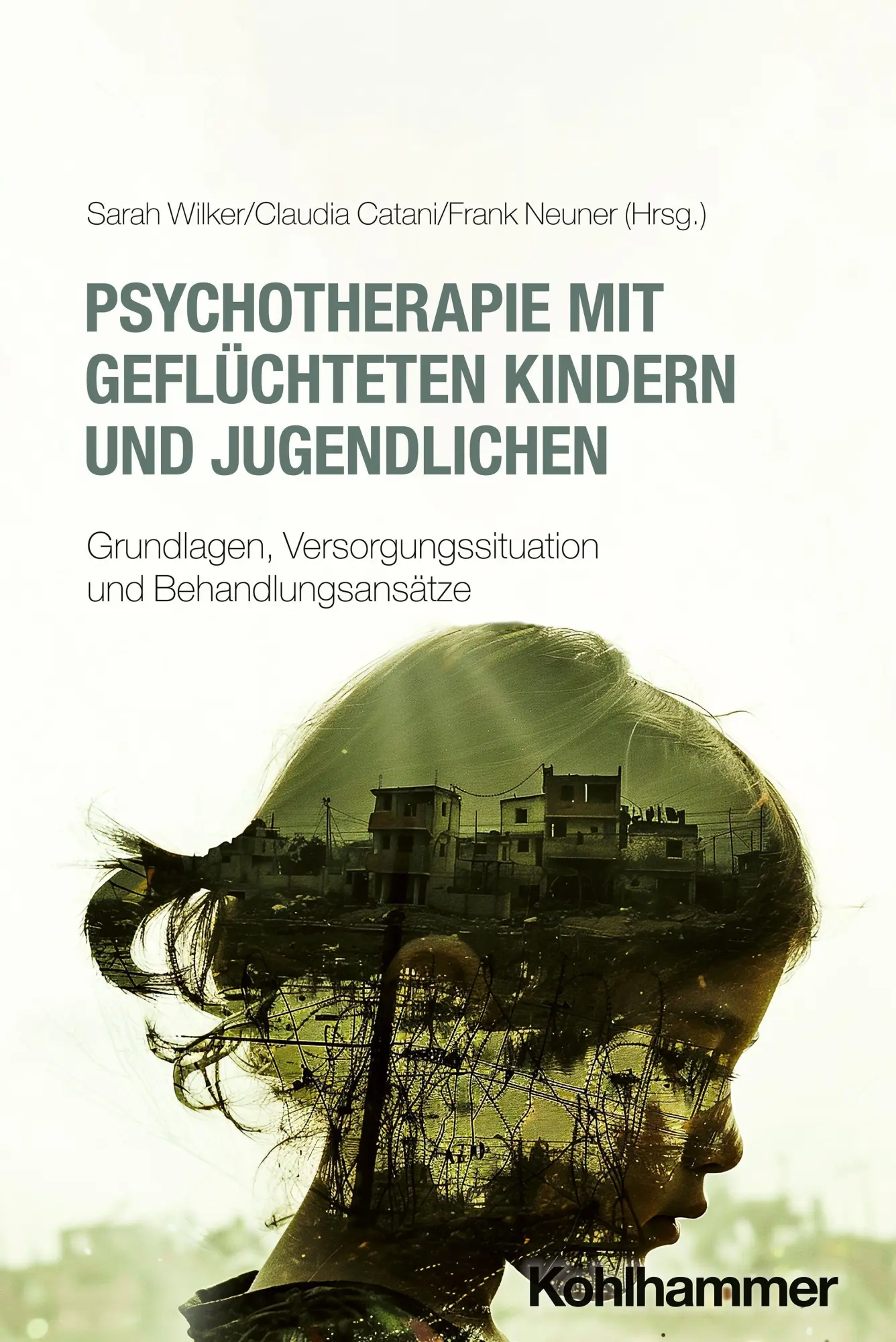 Cover: 9783170447769 | Psychotherapie mit geflüchteten Kindern und Jugendlichen | Taschenbuch