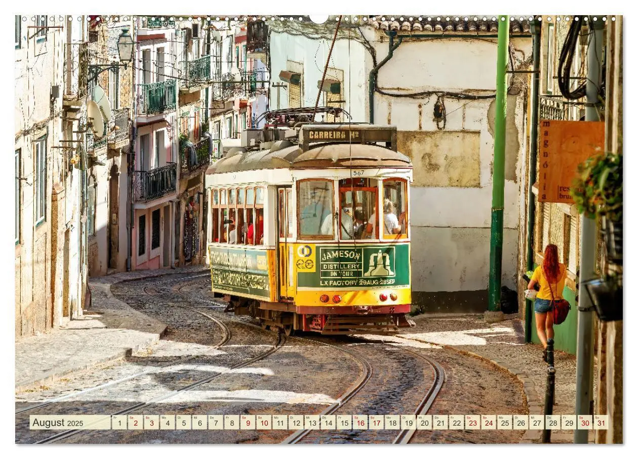 Bild: 9783383777769 | Von Porto bis an die Algarve (Wandkalender 2025 DIN A2 quer),...