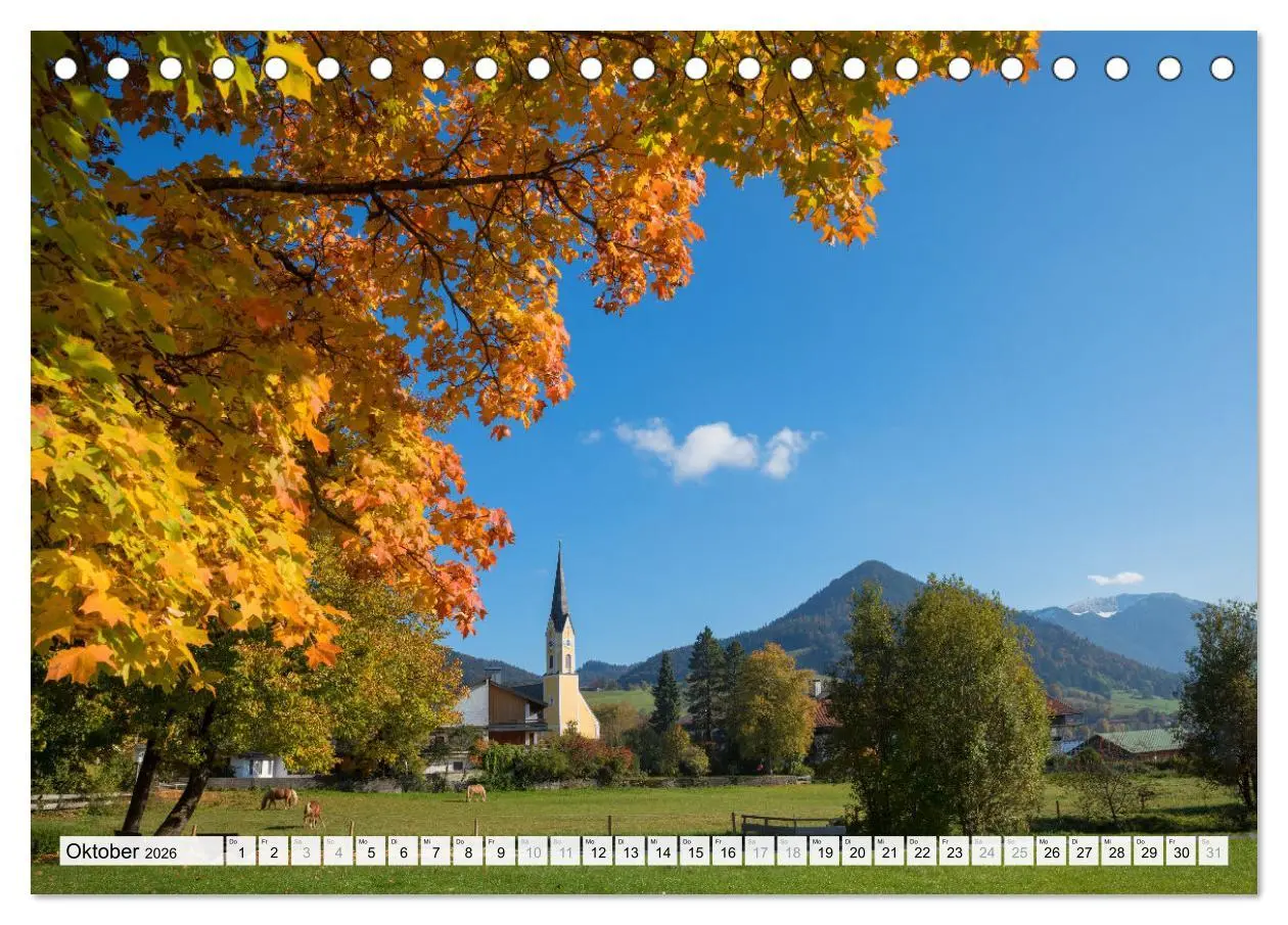 Bild: 9783457267769 | Schliersee-Idylle (Tischkalender 2026 DIN A5 quer), CALVENDO...