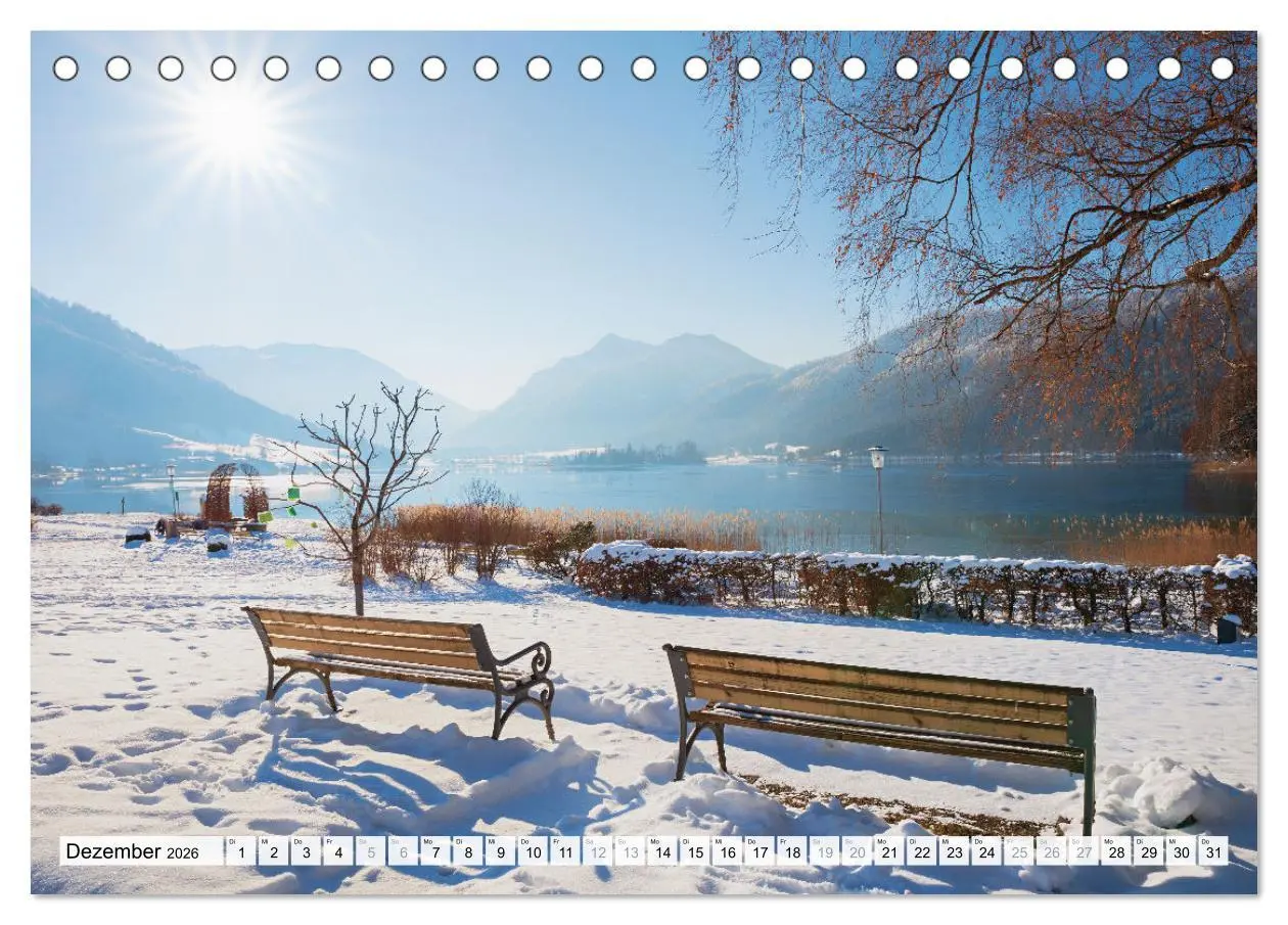 Bild: 9783457267769 | Schliersee-Idylle (Tischkalender 2026 DIN A5 quer), CALVENDO...
