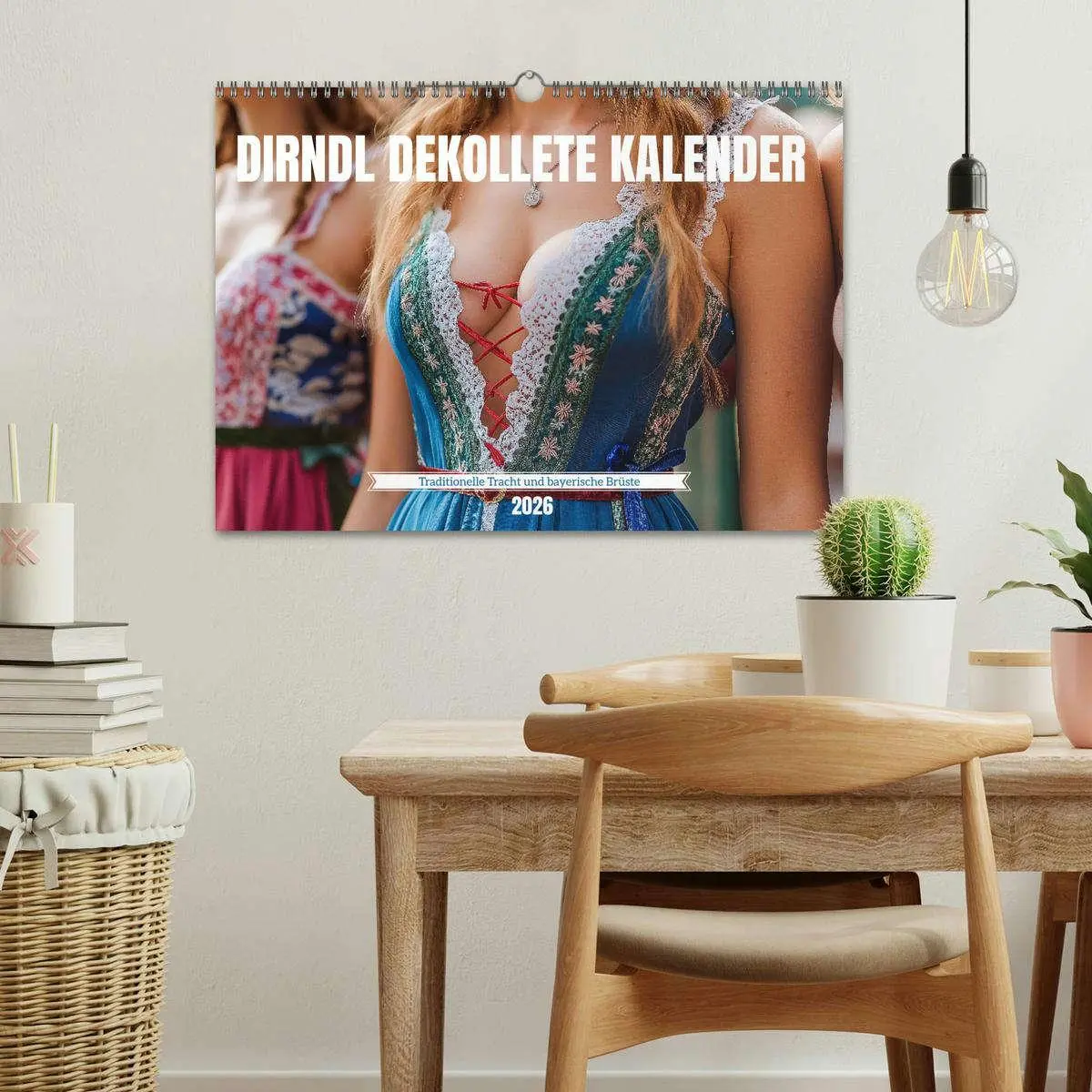 Bild: 9783457337769 | Dirndl Dekollete Kalender - Traditionelle Tracht und bayerische...