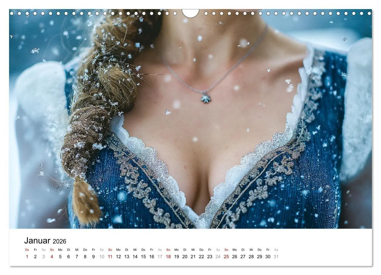 Bild: 9783457337769 | Dirndl Dekollete Kalender - Traditionelle Tracht und bayerische...